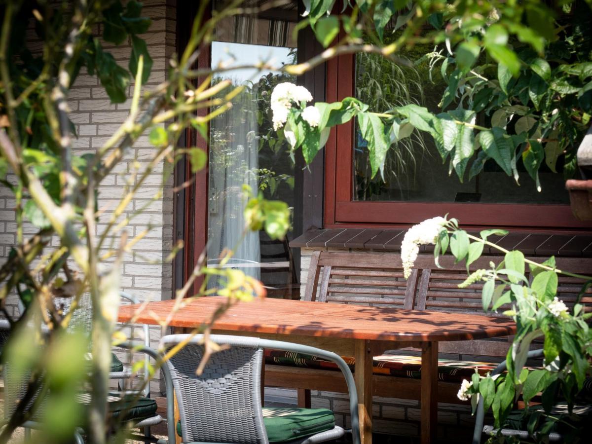 Haus Waterblick Βίλα Waabs Εξωτερικό φωτογραφία
